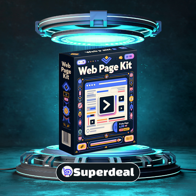 Web Page Kit